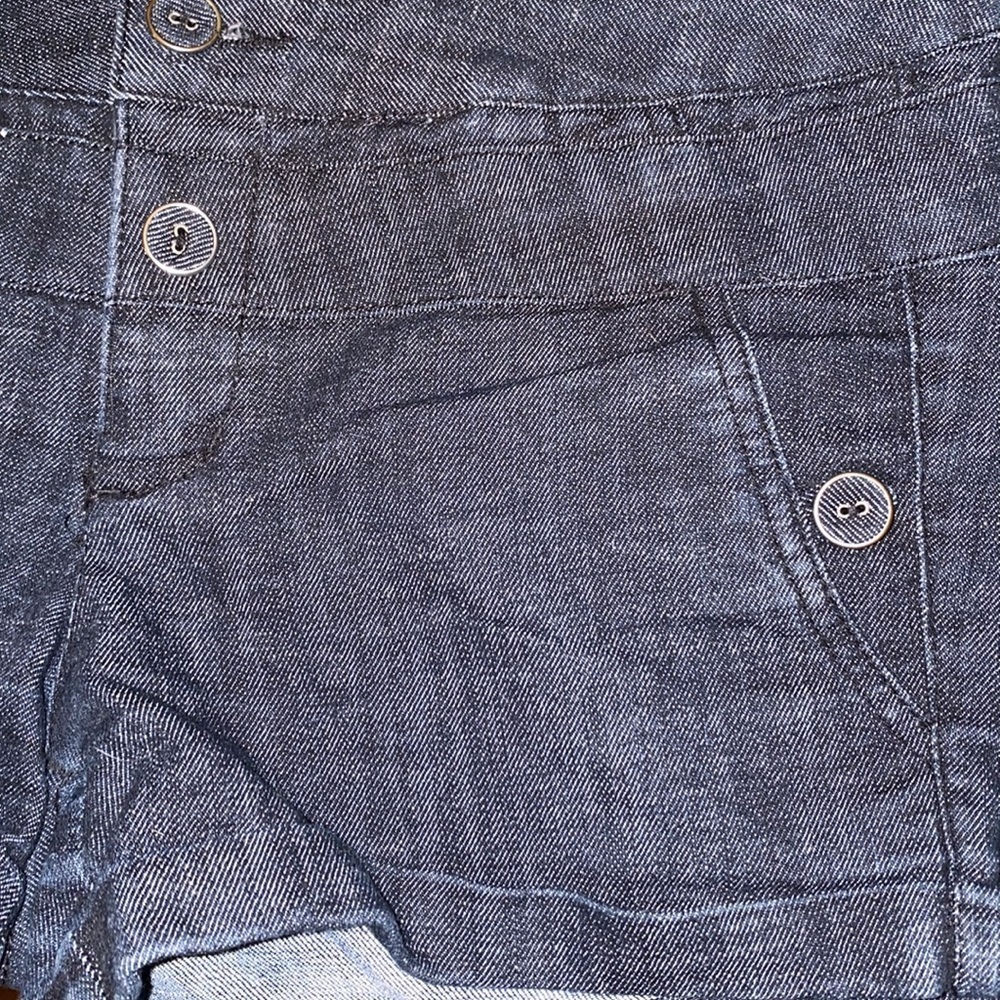 BX43 Boom Boom dark short Jeans size 5 - Picture 2 of 3